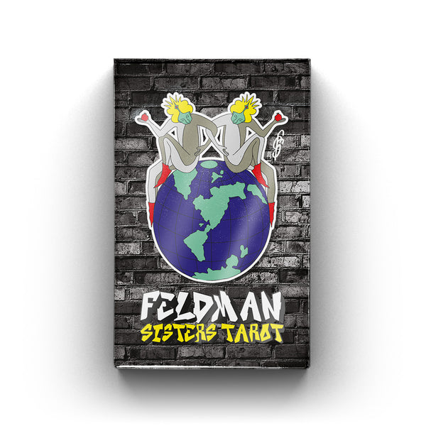 Feldman Sisters Tarot - 10 decks