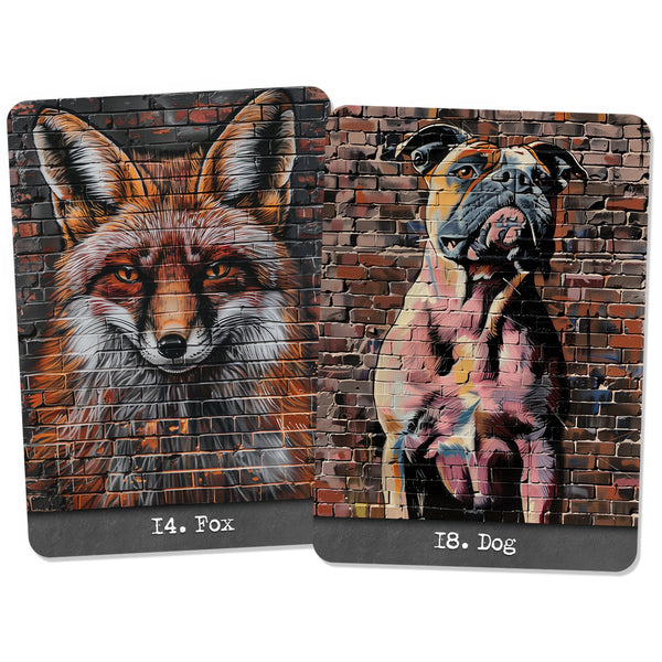 Brick Wall Lenormand - 10 decks