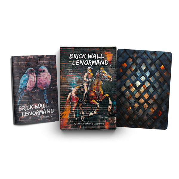 Brick Wall Lenormand - 10 decks