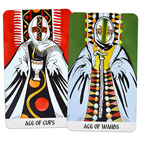 Hutsul Tarot - 10 decks