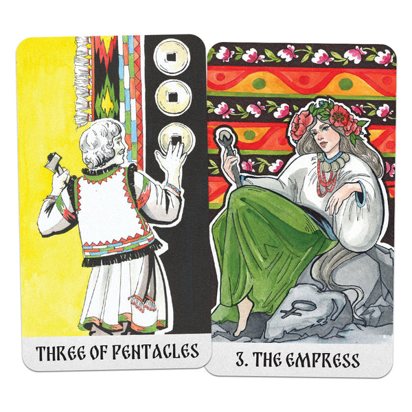 Hutsul Tarot - 10 decks