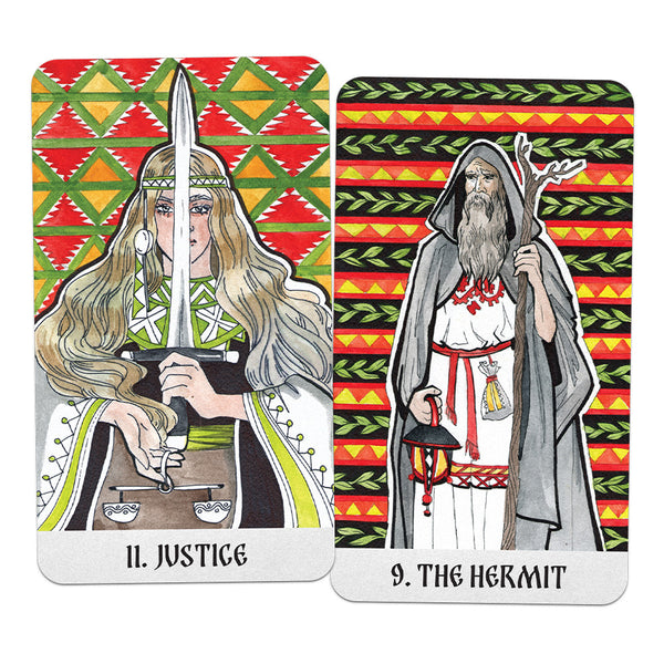 Hutsul Tarot - 10 decks