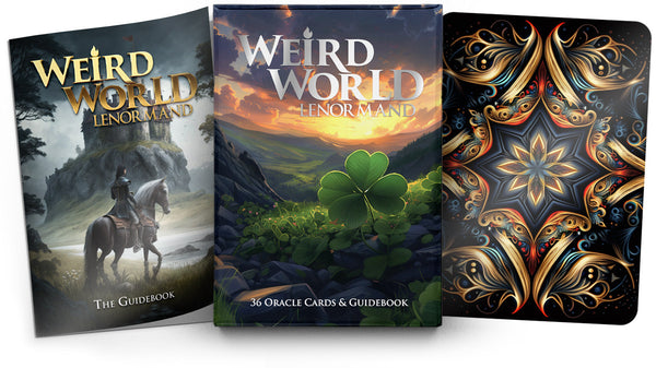 Weird World Lenormand 2nd edition - 10 decks