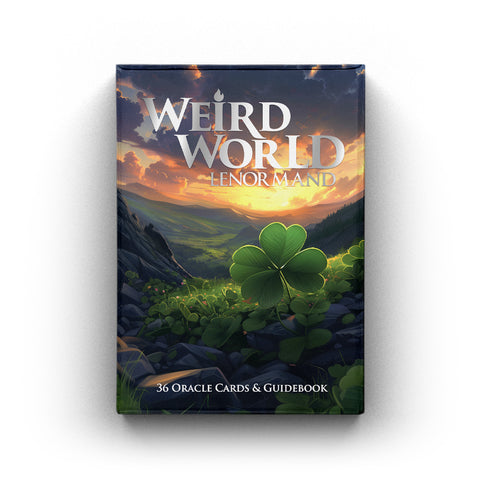 Weird World Lenormand 2nd edition - 10 decks