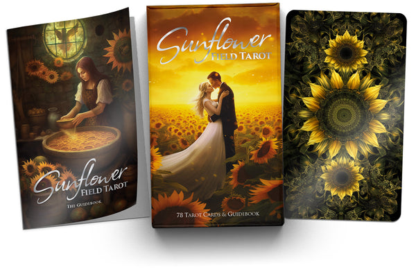 Sunflower Field Tarot - 10 decks