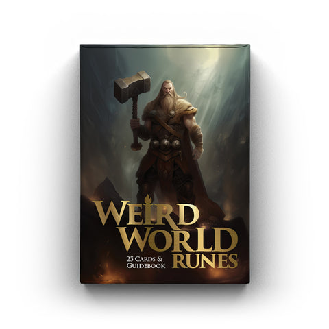 Weird World Runes - 10 decks