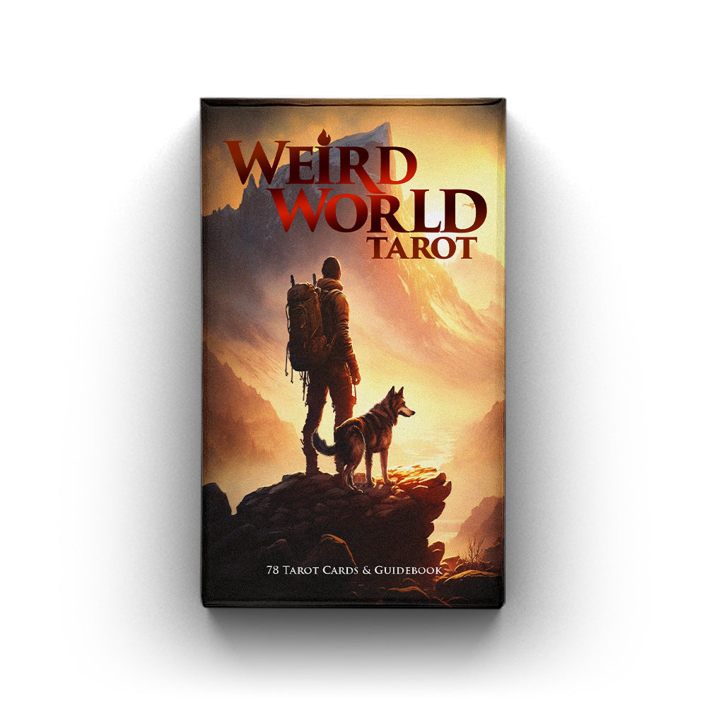 Weird World Tarot - 10 decks