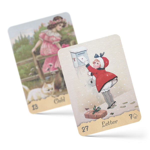 Granny's Postcards Lenormand - 10 decks