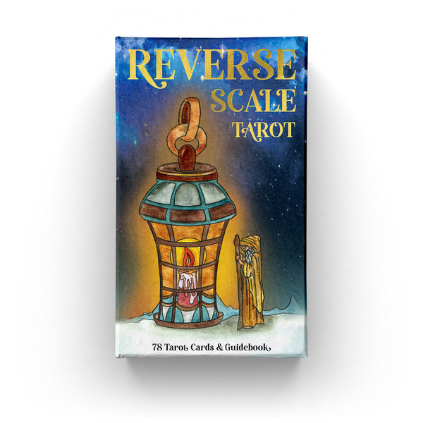 Reverse Scale Tarot - 10 decks