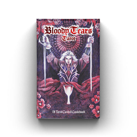 Bloody Tears Tarot - 10 decks