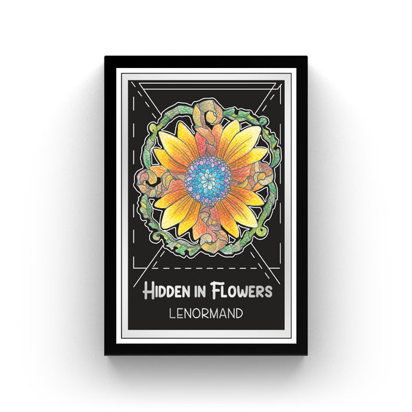 Hidden in Flowers Lenormand - 10 decks