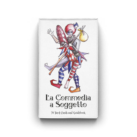 La Commedia a Soggetto Tarot - 10 decks