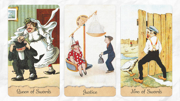 Granny's Postcards Tarot - 10 decks